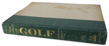 Bobby Jones Signed ''The World of Golf''